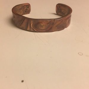 Copper bracelet